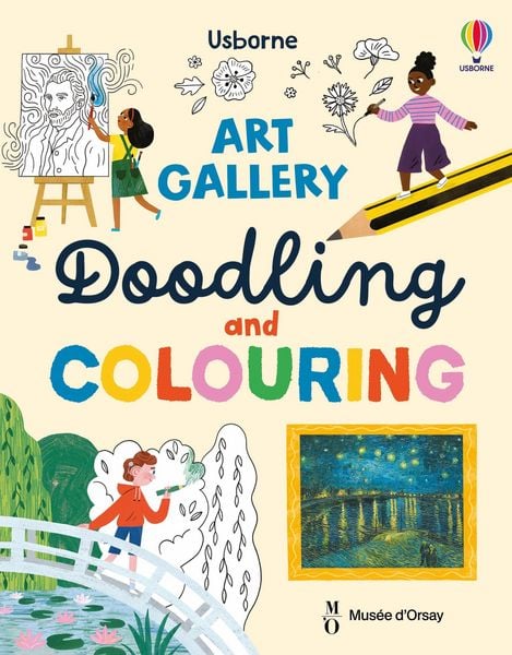 Produktbild: Art Gallery Doodling and Colouring