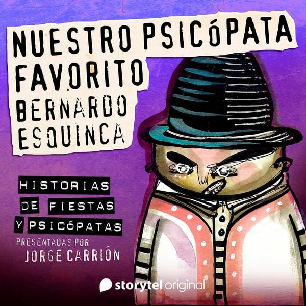 'Nuestro psicópata favorito' de Bernardo Esquinca