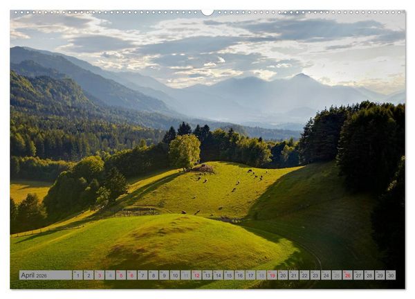 Produktbild: K&auml;rnten (Wandkalender 2026 DIN A2 quer), CALVENDO Monatskalender