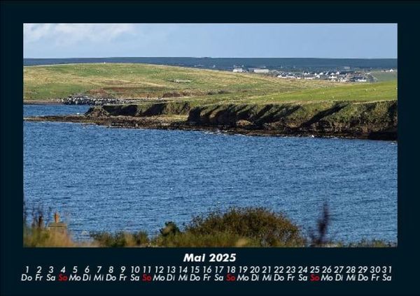 Produktbild: Seeblick 2025 Fotokalender DIN A5