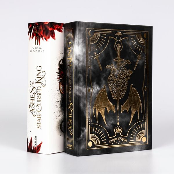 Produktbild: The Ashes and the Star-Cursed King (Crowns of Nyaxia 2)