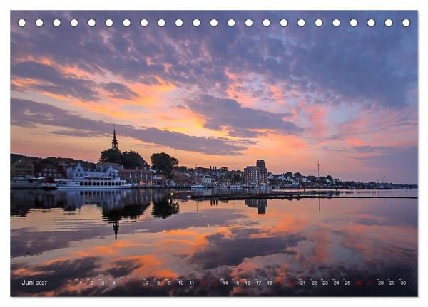 Produktbild: Kappeln und Angeln - Zwischen Ostsee und Schlei (Tischkalender 2027 DIN A5 quer), CALVENDO Monatskalender