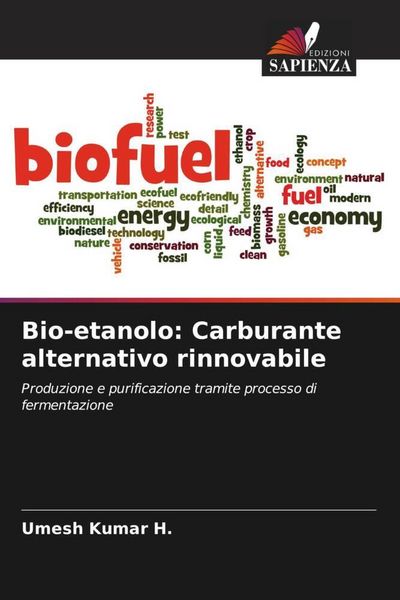 Produktbild: Bio-etanolo: Carburante alternativo rinnovabile