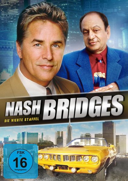 Nash Bridges - Staffel 4 - Episode 55-78  [6 DVDs]