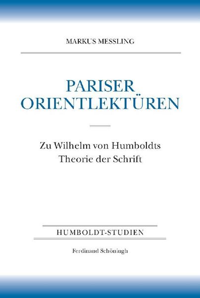 Produktbild: Pariser Orientlekt&uuml;ren