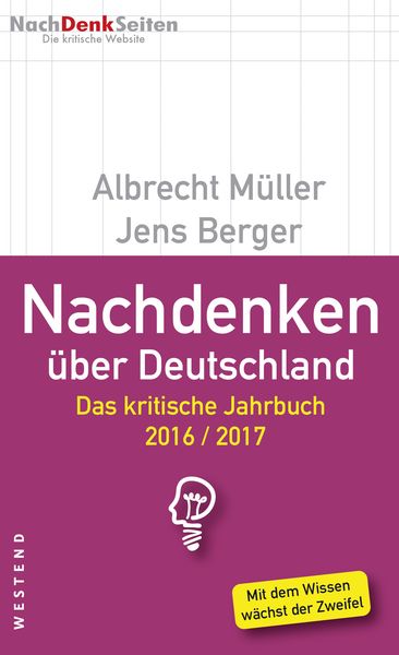 Produktbild: Nachdenken &uuml;ber Deutschland