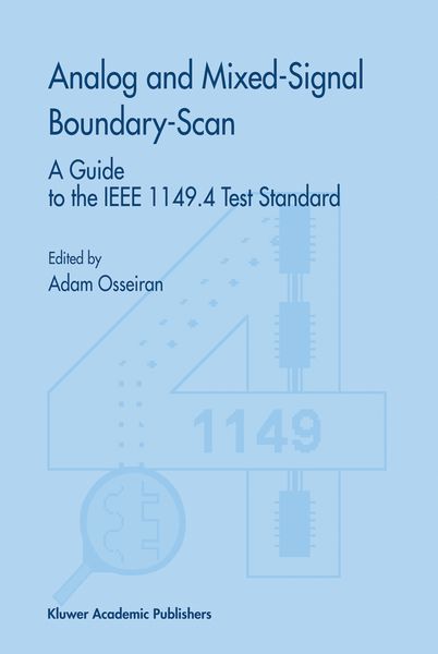 Produktbild: Analog and Mixed-Signal Boundary-Scan