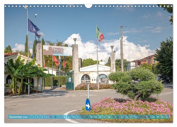 Produktbild: Lazise und der Gardasee (Wandkalender 2026 DIN A3 quer), CALVENDO Monatskalender