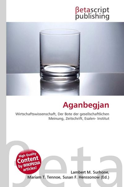 Produktbild: Aganbegjan