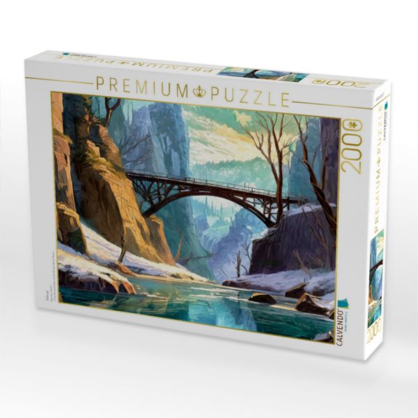 Produktbild: CALVENDO Puzzle Februar | 2000 Teile Lege-Gr&ouml;&szlig;e 90x67cm Foto-Puzzle f&uuml;r gl&uuml;ckliche Stunden