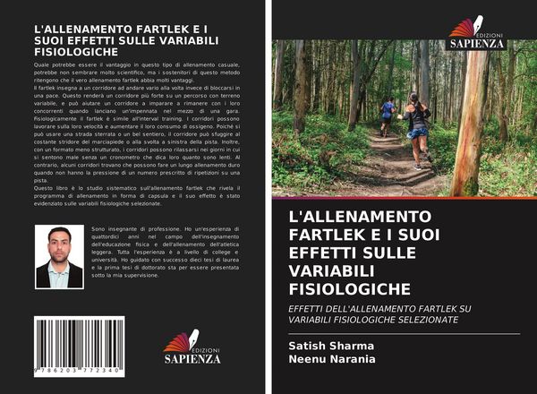 Produktbild: L'allenamento Fartlek E I Suoi Effetti Sulle Variabili Fisiologiche