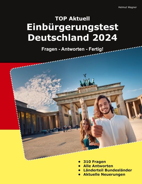 Produktbild: Einb&uuml;rgerungstest Deutschland 2024