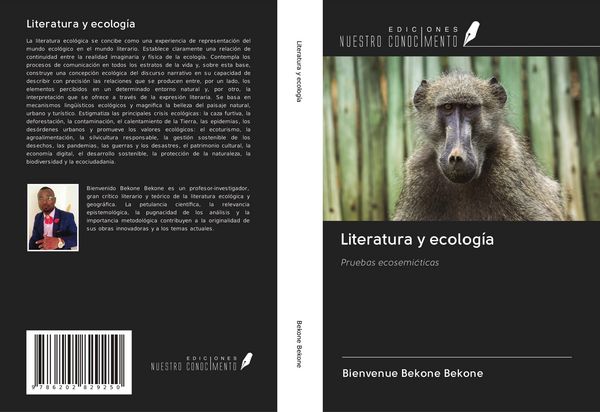 Produktbild: Literatura y ecolog&iacute;a
