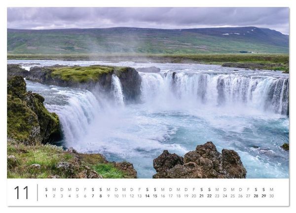 Produktbild: Magisches Island (Wandkalender 2026 DIN A4 quer), CALVENDO Monatskalender