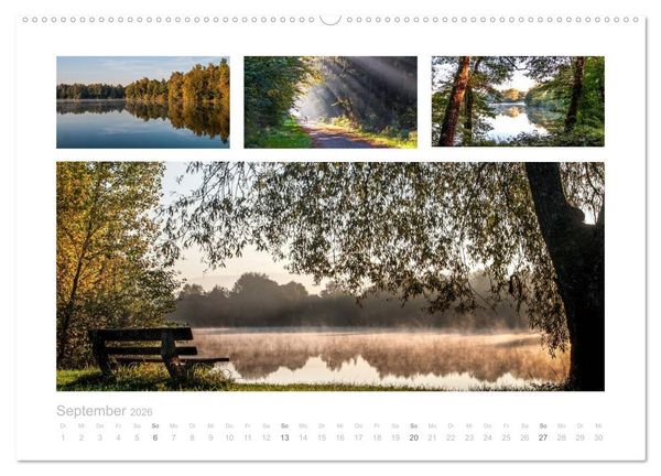 Produktbild: Die n&ouml;rdliche Ortenau (Wandkalender 2026 DIN A2 quer), CALVENDO Monatskalender