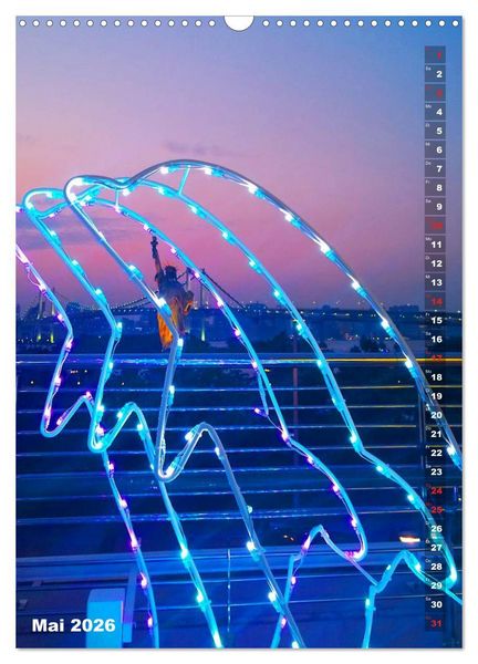 Produktbild: Faszinierendes Japan 2026 (Wandkalender 2026 DIN A3 hoch), CALVENDO Monatskalender