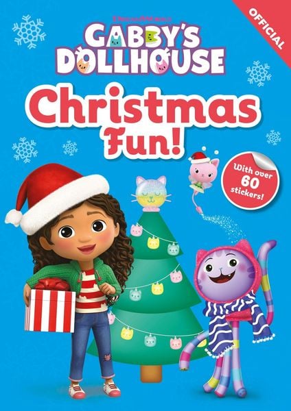 Produktbild: DreamWorks Gabby's Dollhouse: Christmas Fun!