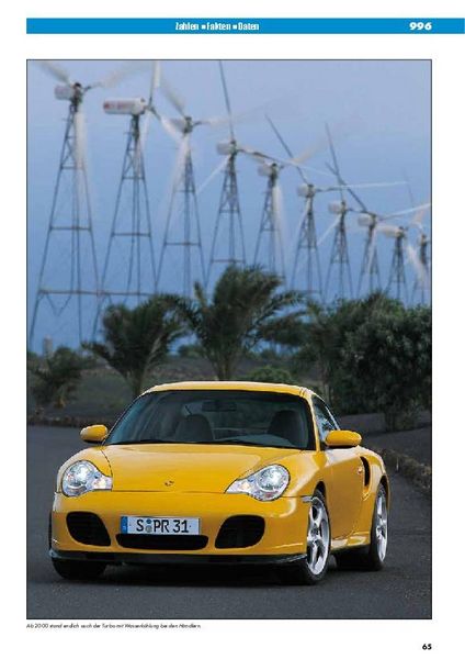 Produktbild: Das Porsche 911 Daten-Buch