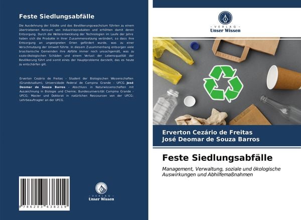 Produktbild: Feste Siedlungsabf&auml;lle