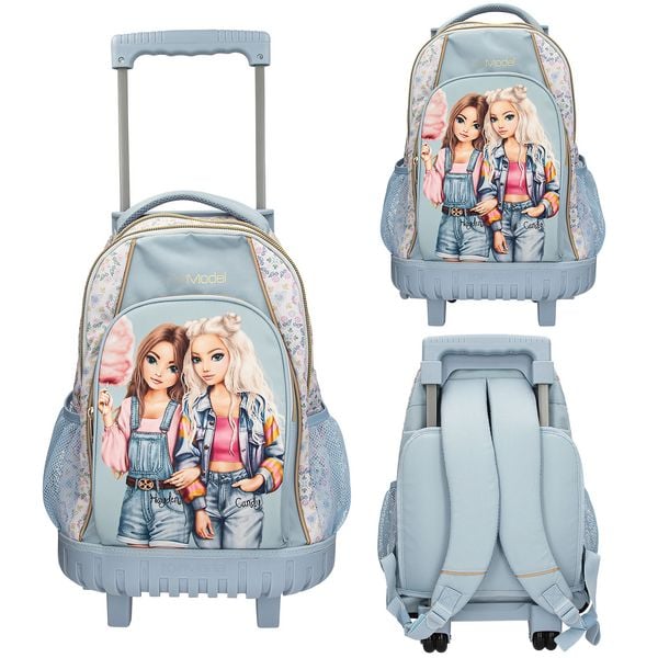 Produktbild: TOPModel Schulrucksack Trolley FESTIVAL FUN