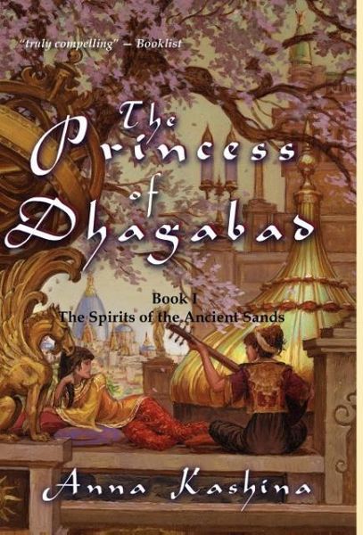 Produktbild: The Princess of Dhagabad