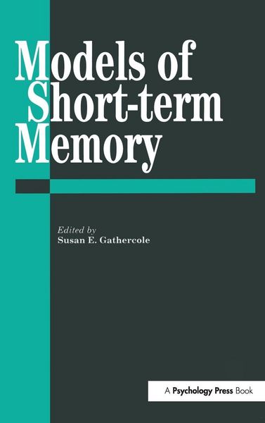 Produktbild: Models Of Short-Term Memory