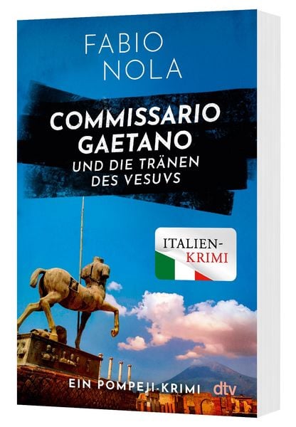 Produktbild: Commissario Gaetano und die Tr&auml;nen des Vesuvs