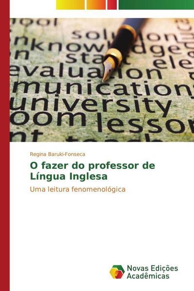 Produktbild: Baruki-Fonseca, R: O fazer do professor de L&iacute;ngua Inglesa