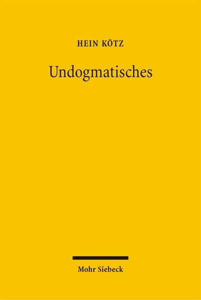 Produktbild: Undogmatisches