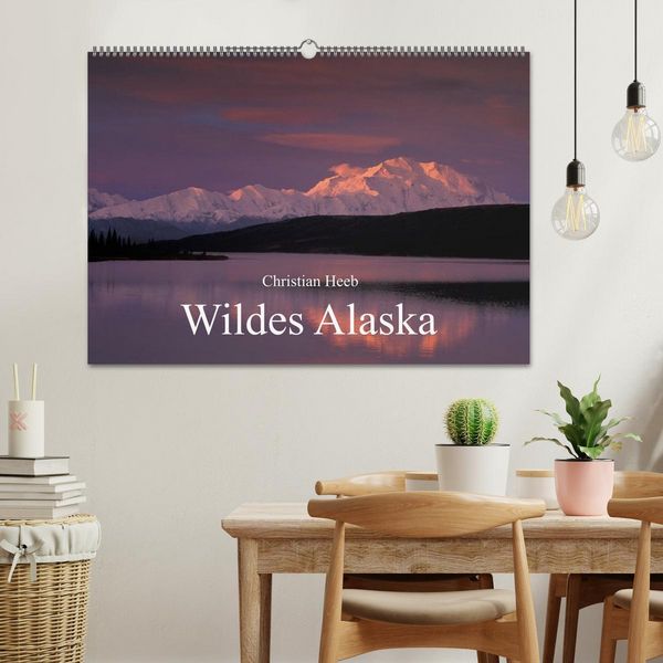 Produktbild: Wildes Alaska Christian Heeb (Wandkalender 2026 DIN A2 quer), CALVENDO Monatskalender