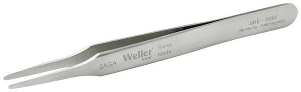 Produktbild: Weller Erem&reg; 2ASA Pr&auml;zisionspinzette 118.00mm