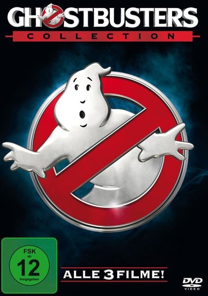 Produktbild: Ghostbusters 1-3 DVD Set