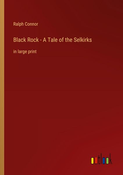 Produktbild: Black Rock - A Tale of the Selkirks