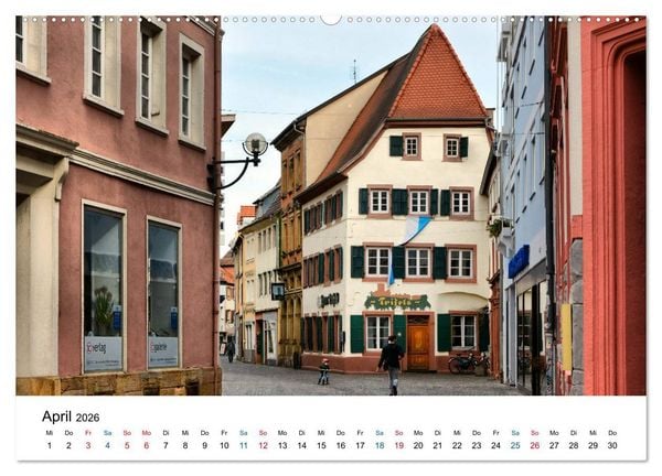 Produktbild: Landau in der Pfalz - Ansichtssache (Wandkalender 2026 DIN A2 quer), CALVENDO Monatskalender