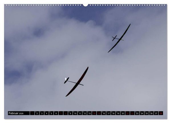 Produktbild: F-5J Segler, Bilder zur Bavarian Open Serie (hochwertiger Premium Wandkalender 2026 DIN A2 quer), Kunstdruck in Hochglanz