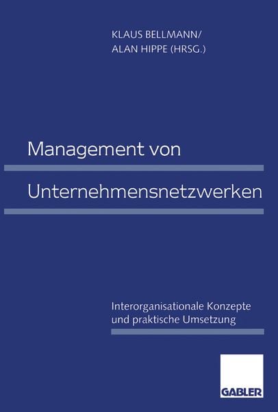 Produktbild: Management von Unternehmensnetzwerken