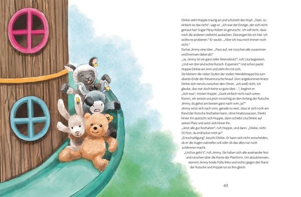 Produktbild: Zauberhafte Abenteuer im Land der Kuschelfreunde (X)