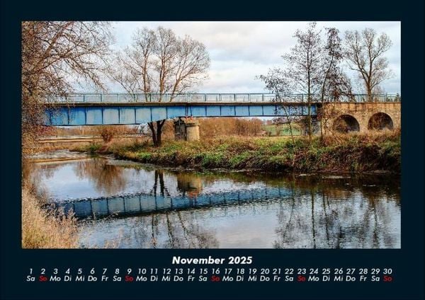 Produktbild: Bilder aus der Natur 2025 Fotokalender DIN A4