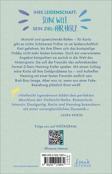 Produktbild: Vielleicht irgendwann (Vielleicht-Trilogie, Band 3)