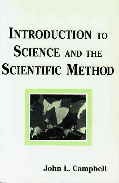 Produktbild: Introduction to Science and the Scientific Method