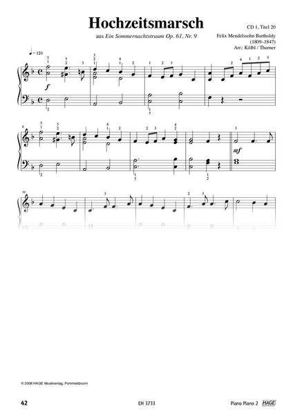 Produktbild: Piano Piano 2 leicht + 2 CDs