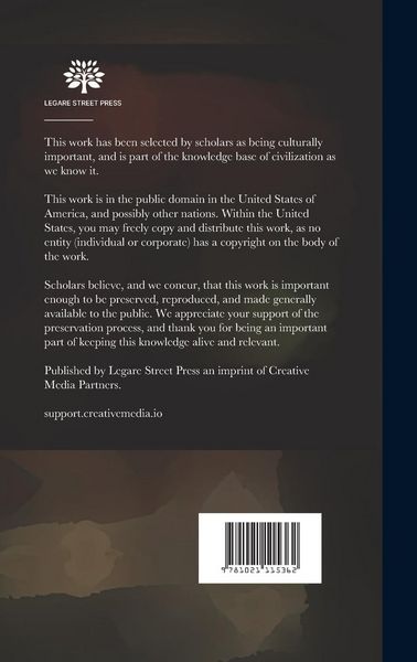 Produktbild: Report of the Wellcome Tropical Research Laboratories at the Gordon Memorial College, Khartoum, Volume 4, part 2