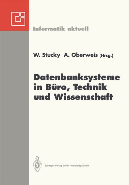 Produktbild: Datenbanksysteme in B&uuml;ro, Technik und Wissenschaft
