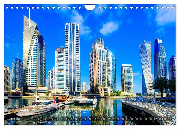 Produktbild: Dubai - zwischen Traum und Wirklichkeit (Wandkalender 2026 DIN A4 quer), CALVENDO Monatskalender