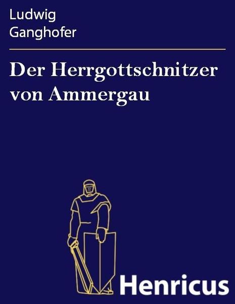 Produktbild: Der Herrgottschnitzer von Ammergau