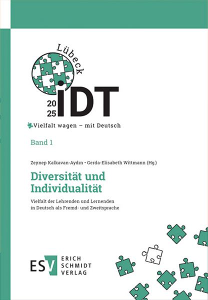 Produktbild: IDT 2025: Vielfalt wagen &ndash; mit Deutsch - - Band 1: Diversit&auml;t und Individualit&auml;t