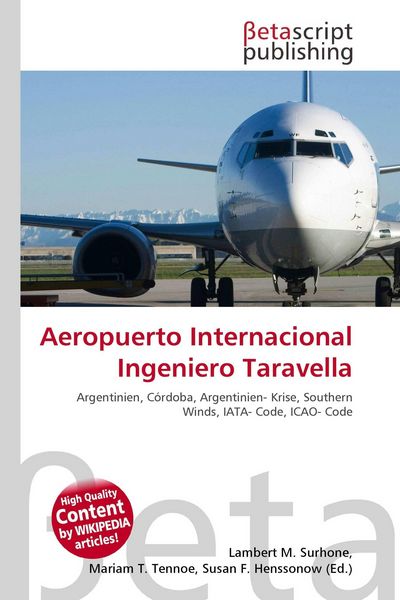 Produktbild: Aeropuerto Internacional Ingeniero Taravella