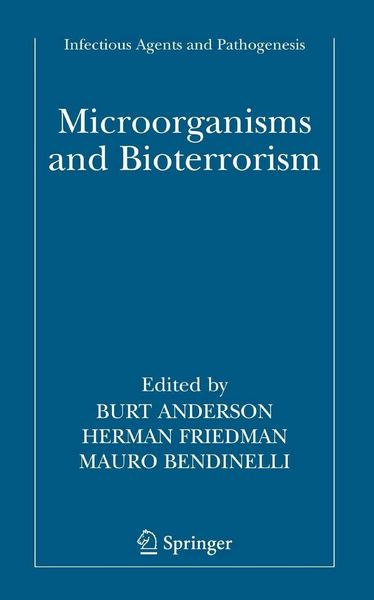 Produktbild: Microorganisms and Bioterrorism