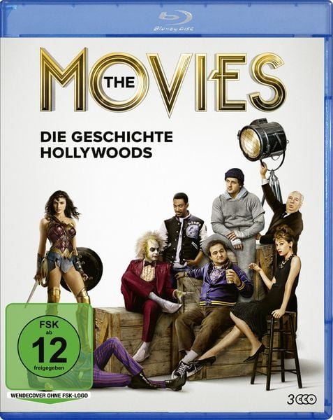 The Movies – Die Geschichte Hollywoods [3 BRs]