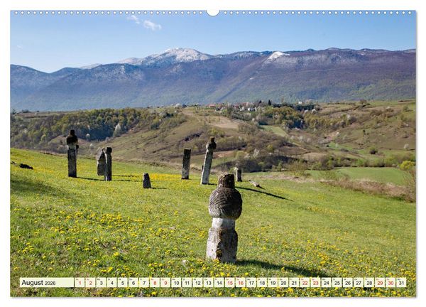Produktbild: Bosnien und Herzegowina - Streifz&uuml;ge durch atemberaubende Kulturlandschaften (Wandkalender 2026 DIN A2 quer), CALVENDO Monatskalender